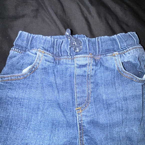 Jumping bean straight leg, jeans, size 7 - Picture 2 of 5